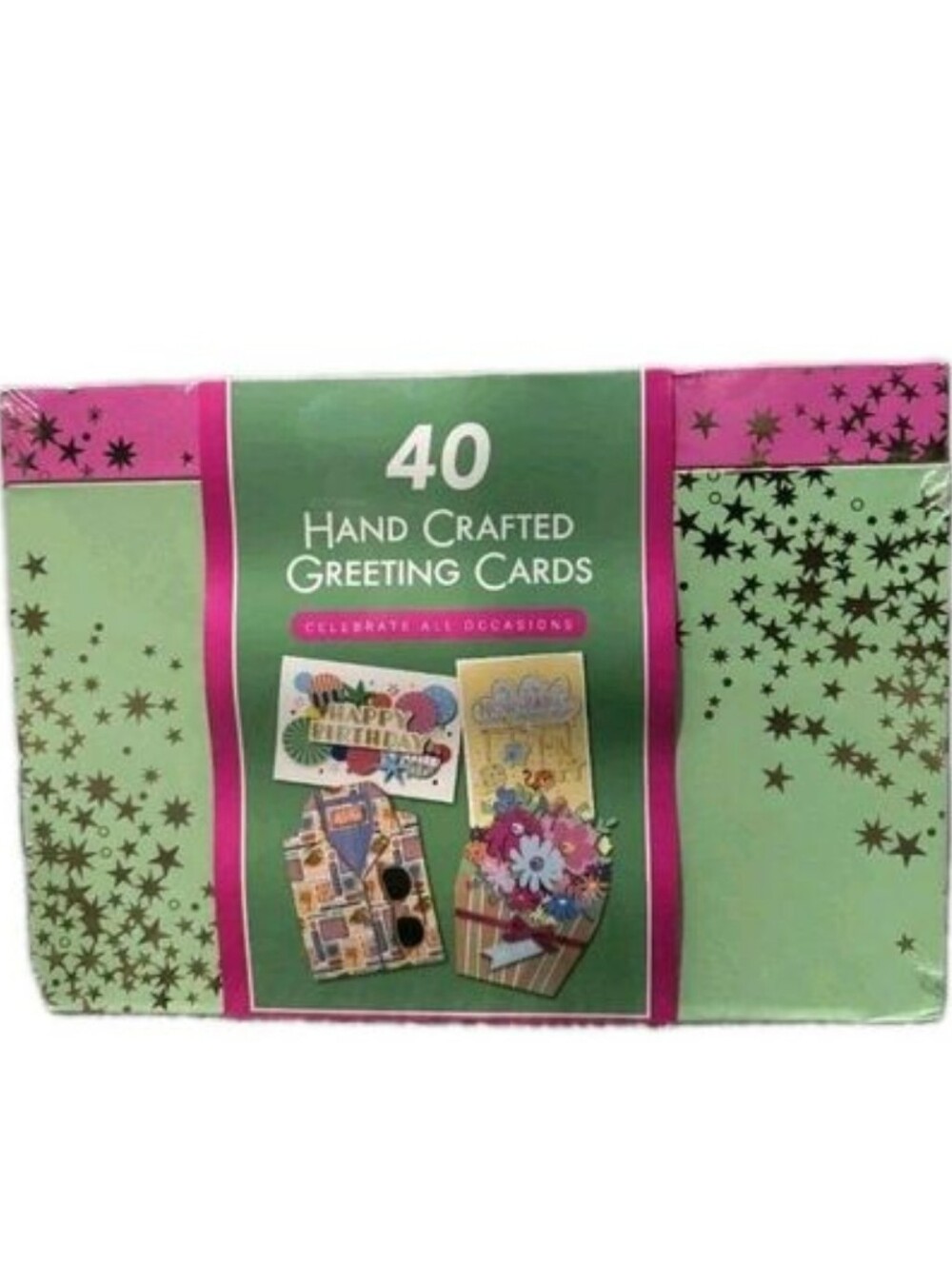 PRO4ALL Hand Crafted All Occasion Greeting Card Collection, 40-count NEW MODEL - Picture 10 of 13